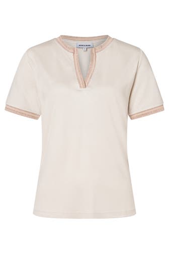 MORE & MORE T-Shirt powder creme