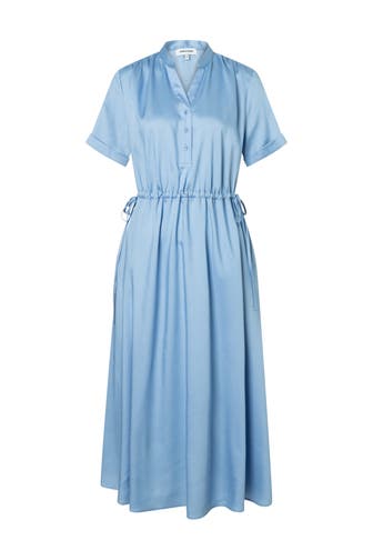 MORE & MORE Casual-Kleid cashmere blue