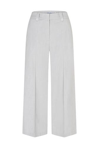 MORE & MORE Stoffhose grey Culotte