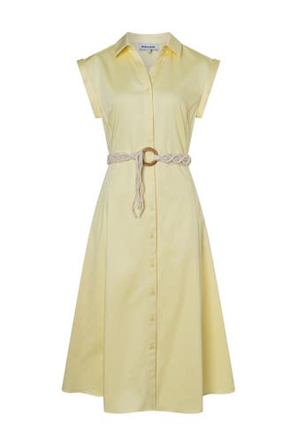MORE & MORE Casual-Kleid yellow