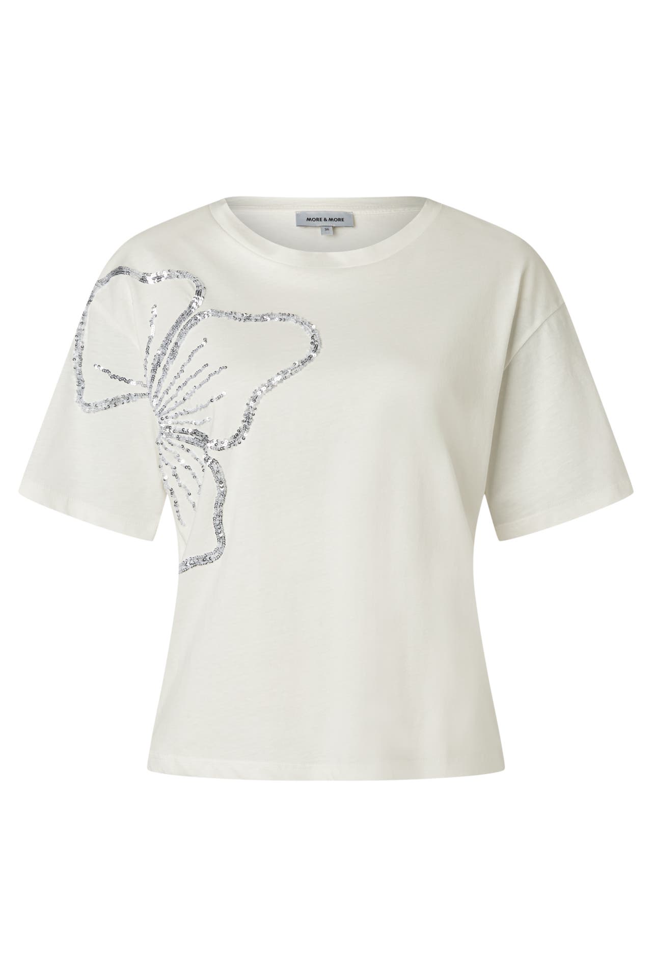 MORE & MORE T-Shirt offwhite, Bild 1