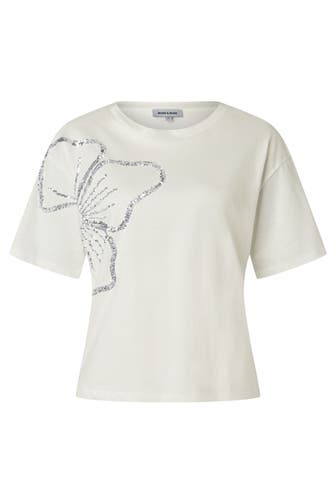 MORE & MORE T-Shirt offwhite