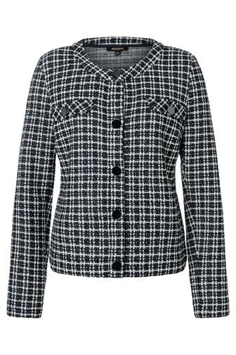 MORE & MORE Blazer jacquard jack