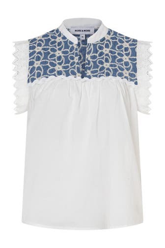 MORE & MORE Casual-Bluse offwhite