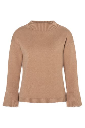 MORE & MORE Pullover warm camel
