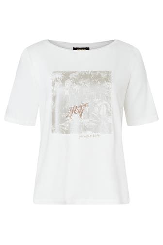 MORE & MORE T-Shirt off white