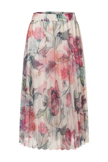 MORE & MORE Minirock floral colour