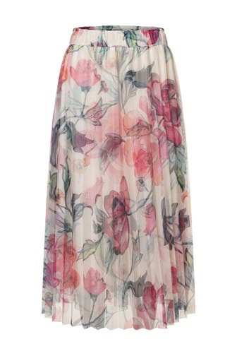 MORE & MORE Minirock floral colour