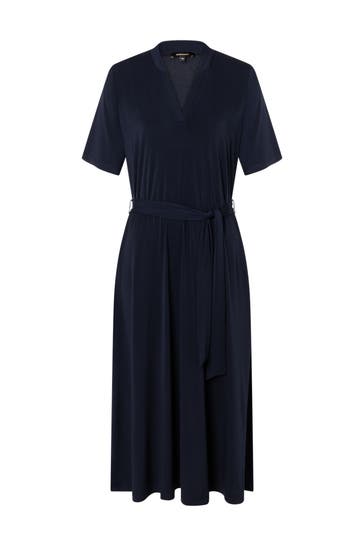 MORE & MORE Casual-Kleid ink blue