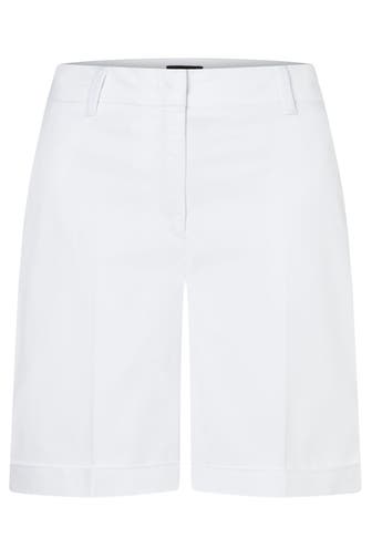 MORE & MORE Short white Straight