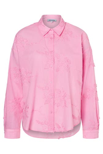 MORE & MORE Casual-Bluse pink