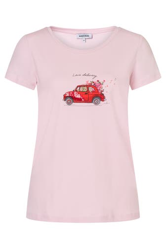 MORE & MORE T-Shirt sorbet rose