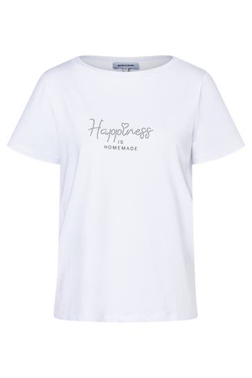 MORE & MORE T-Shirt white