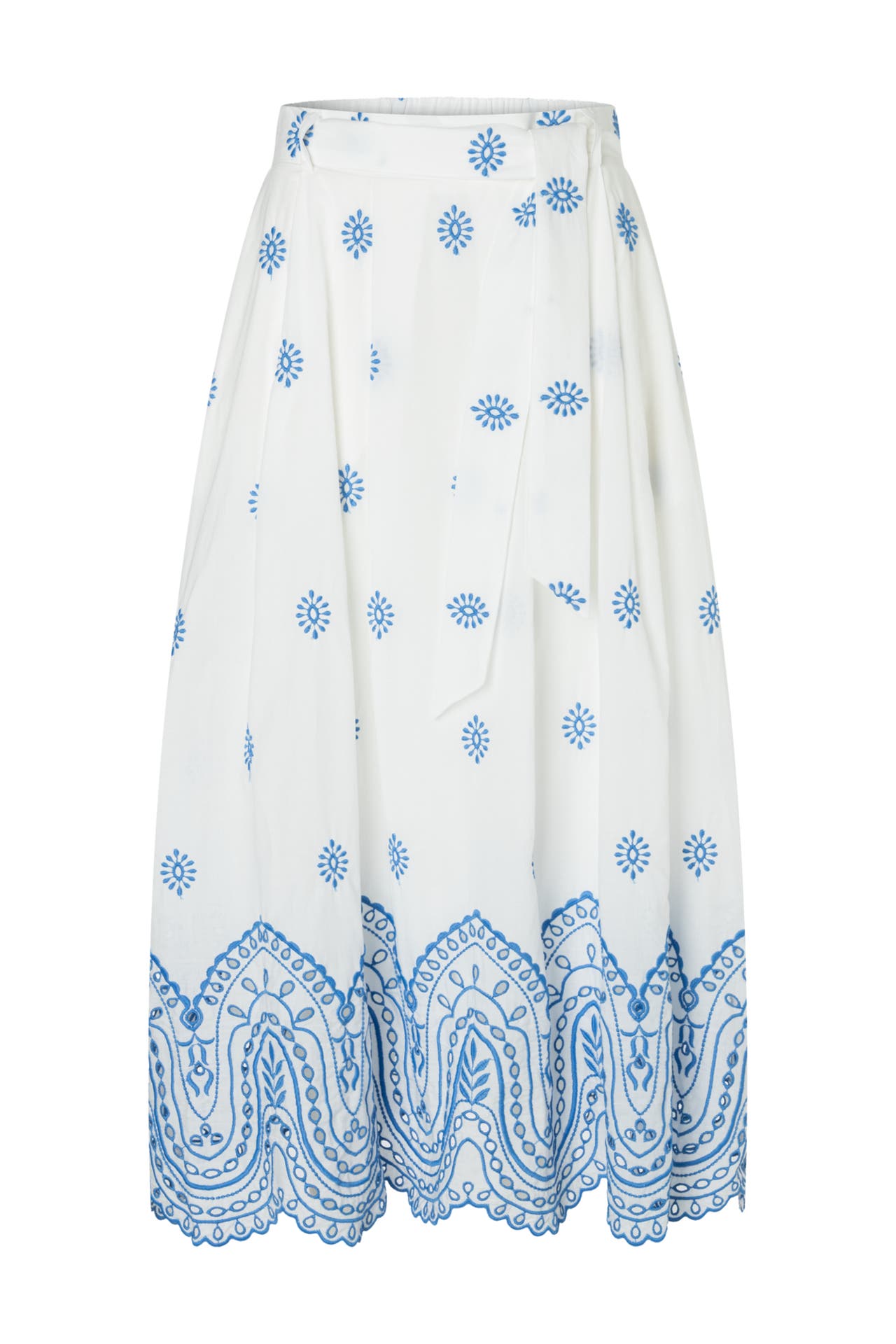 MORE & MORE Maxirock white/blue, Bild 1