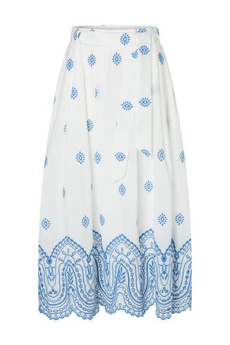 MORE & MORE Maxirock white/blue