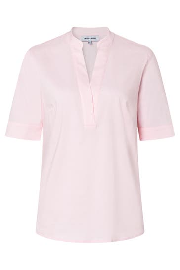 MORE & MORE Casual-Bluse sorbet rose
