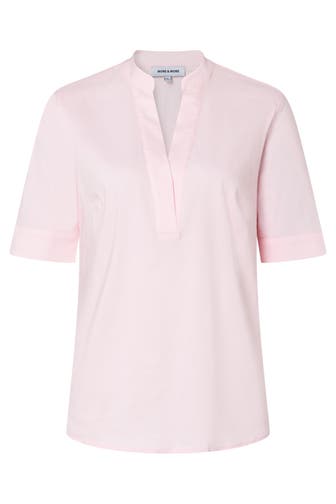 MORE & MORE Casual-Bluse sorbet rose