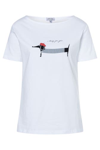 MORE & MORE T-Shirt white