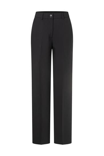 MORE & MORE Business-Hose black Straight