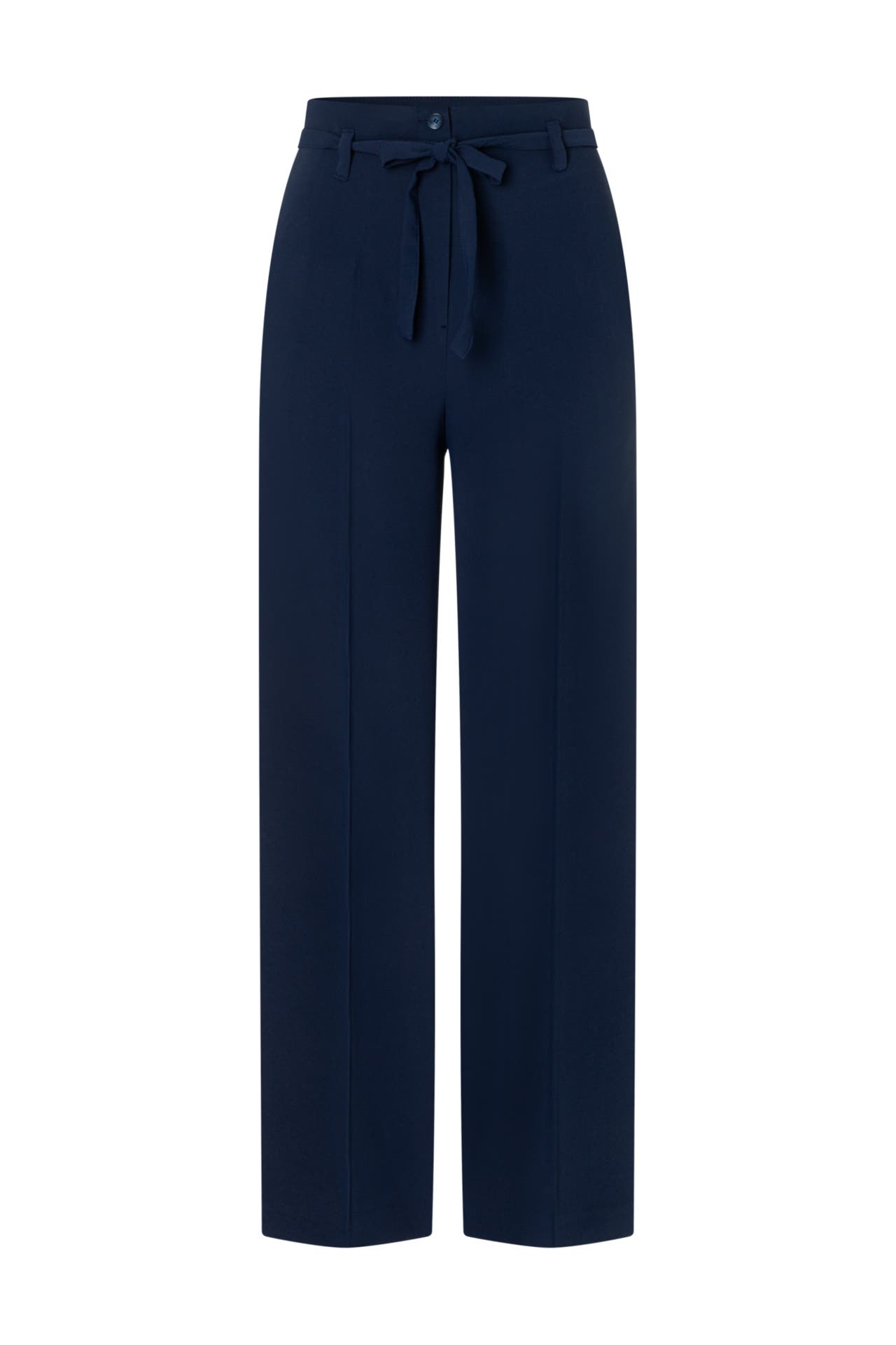 MORE & MORE Stoffhose dark blue Culotte, Bild 1