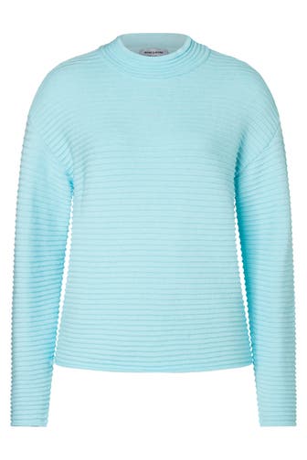 MORE & MORE Pullover blue haze