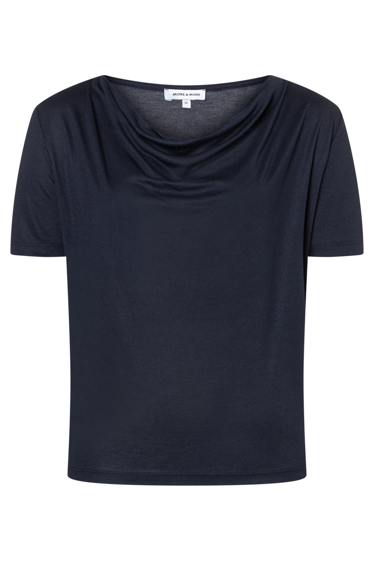 MORE & MORE T-Shirt marine, Bild 1