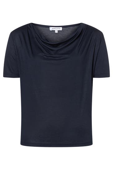MORE & MORE T-Shirt marine