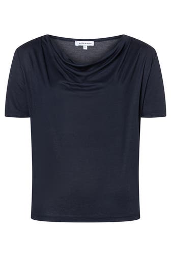 MORE & MORE T-Shirt marine