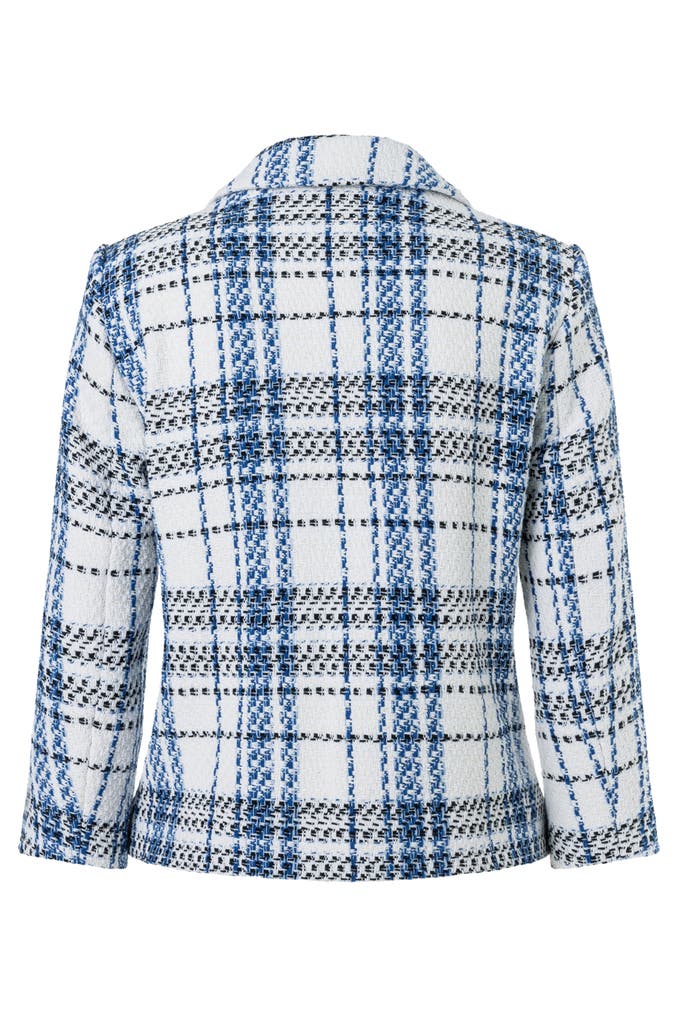 MORE & MORE Blazer check boucle » günstig online kaufen Outletcity