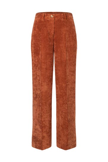 MORE & MORE Stoffhose cinnamon Culotte