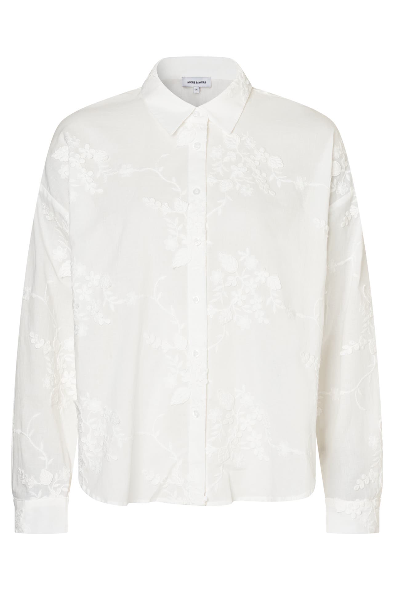 MORE & MORE Casual-Bluse off white, Bild 1