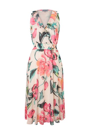 MORE & MORE Casual-Kleid floral colour