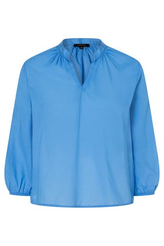 MORE & MORE Casual-Bluse spring sky