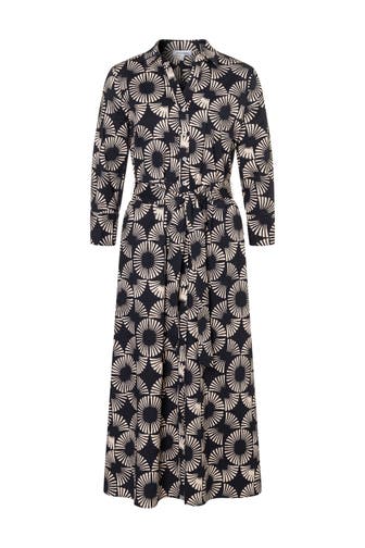 MORE & MORE Casual-Kleid black/beige