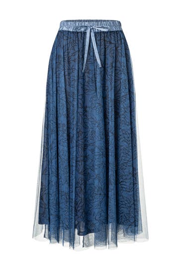 MORE & MORE Maxirock flowerlines print