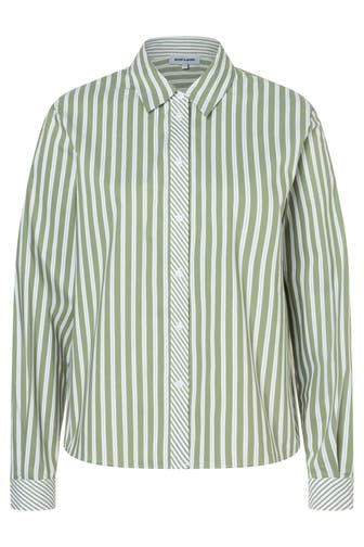 MORE & MORE Casual-Bluse green/white