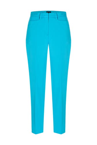 MORE & MORE Business-Hose soft turquoise Skinny