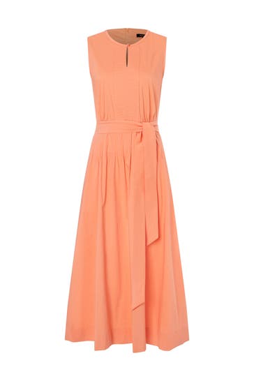 MORE & MORE Casual-Kleid smooth melon