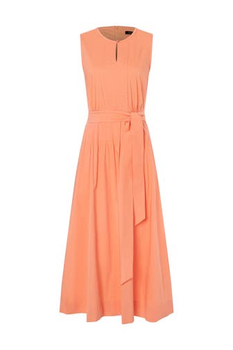 MORE & MORE Casual-Kleid smooth melon