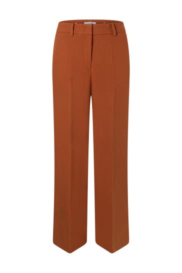 MORE & MORE Stoffhose cinnamon Culotte