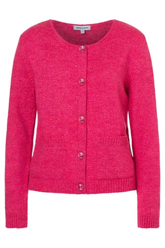 MORE & MORE Strickjacke pink