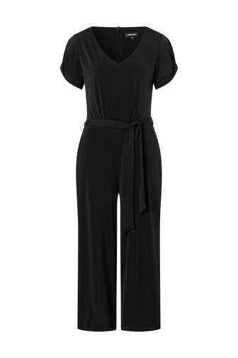 MORE & MORE Jumpsuit black Loose Fit