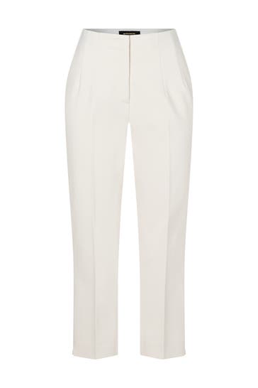 MORE & MORE Business-Hose off white Skinny