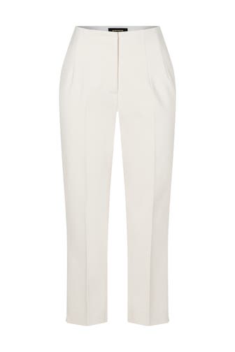 MORE & MORE Business-Hose off white Skinny