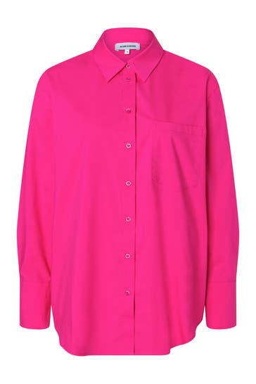 MORE & MORE Casual-Bluse pink