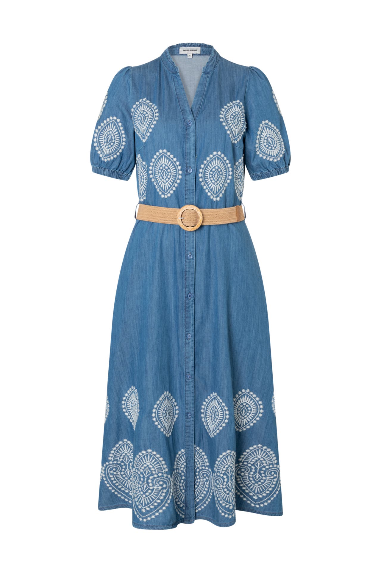 MORE & MORE Casual-Kleid blue denim, Bild 1