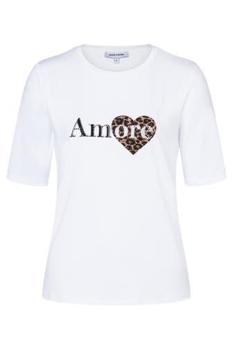 MORE & MORE T-Shirt white