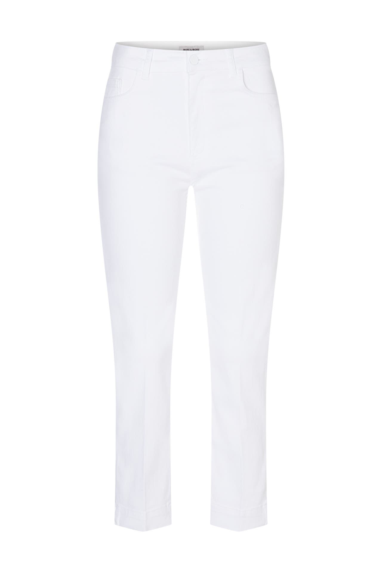 MORE & MORE Stoffhose white Straight, Bild 1