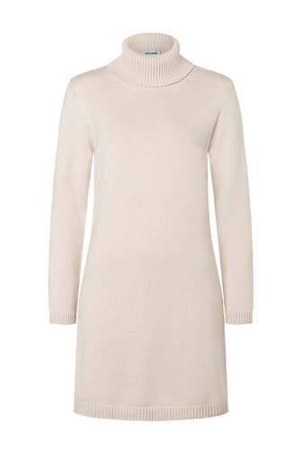 MORE & MORE Casual-Kleid powder creme