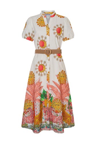 MORE & MORE Casual-Kleid phantastic jungle print